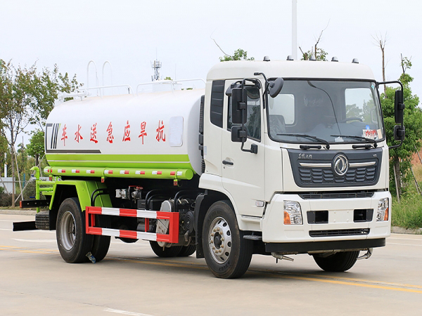 國六東風(fēng)天錦 14噸 灑水車