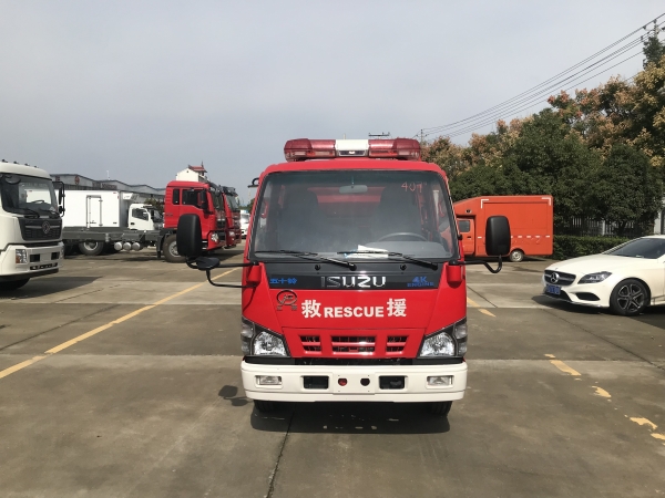 國六慶鈴3噸消防車