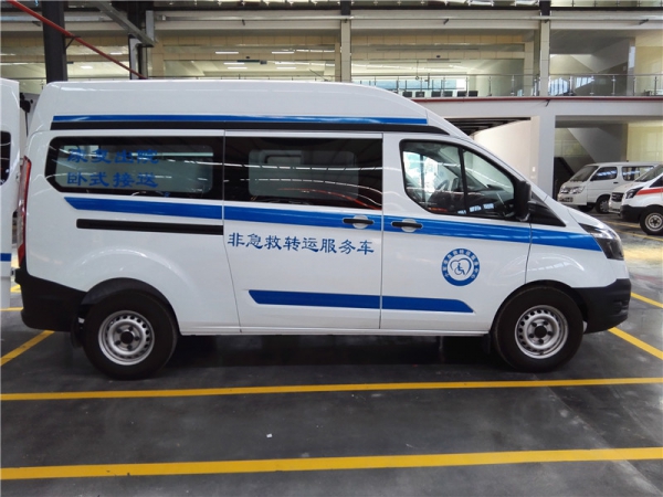 福特新全順V362傷殘轉(zhuǎn)運車